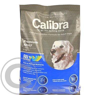 Calibra Dog  Premium  Adult 3 kg new, Calibra, Dog,  Premium,  Adult, 3, kg, new